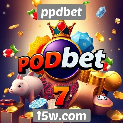 Variedade de jogos disponíveis na ppdbet